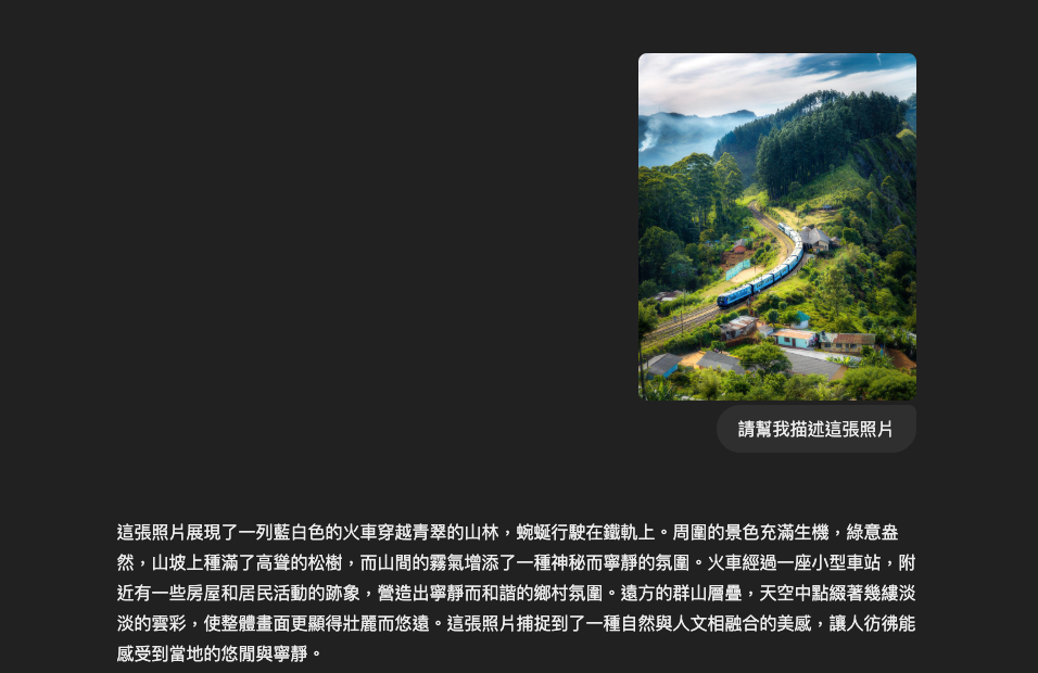 ChatGPT描述圖片