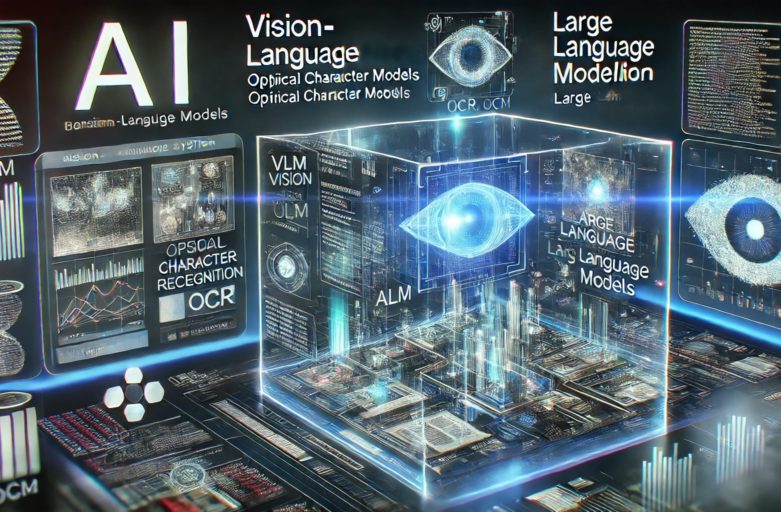 大語言模型遇上視覺理解：VLM、OCR、LLM 的強強聯手