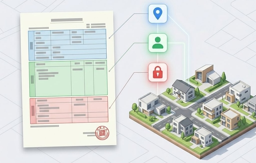 土地謄本與建物謄本辨識​平台